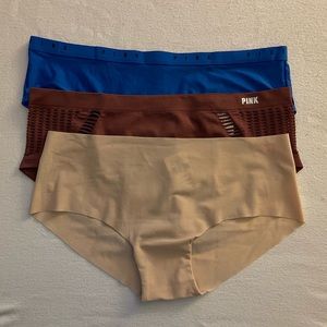 Victoria’s Secret PINK panties in various colors